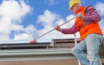 Palmer Moor soft wash roof cleaning